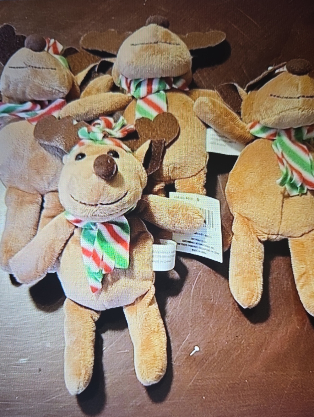 Reindeer Plush Bundle